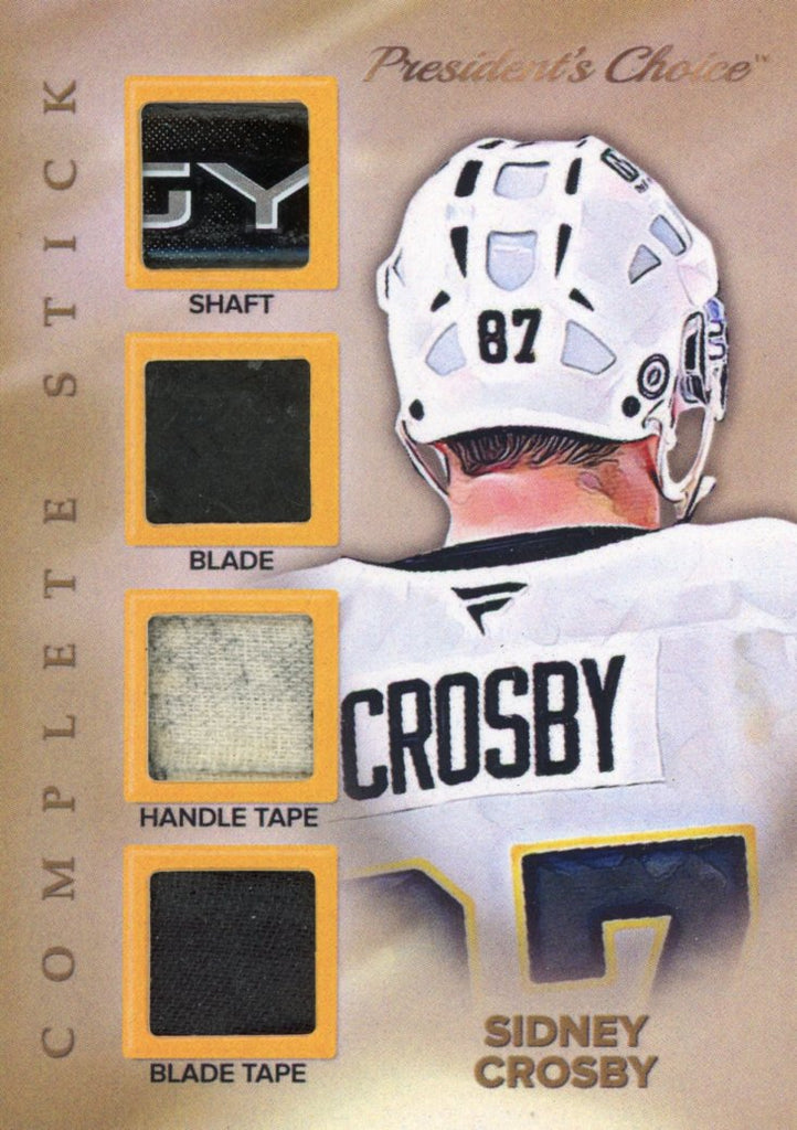 Sidney Crosby Complete Stick 3/3
