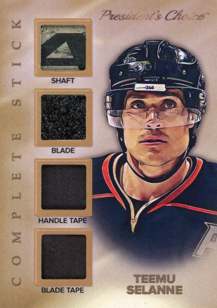 Teemu Selanne Complete Stick 3/3