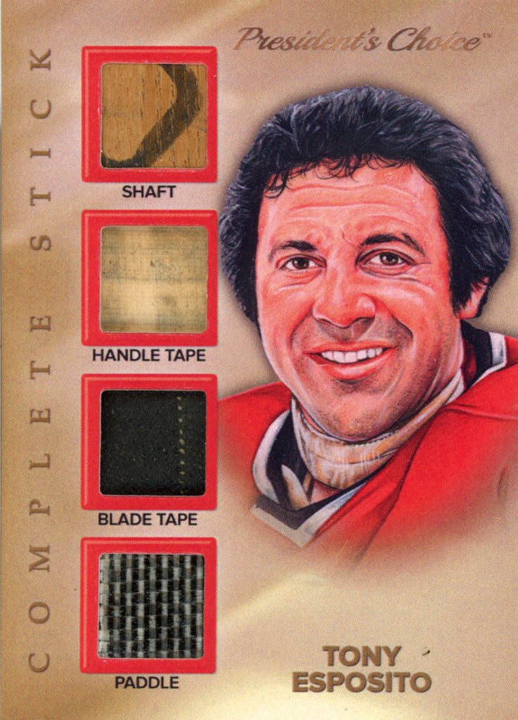 Tony Esposito Complete Stick 2/4