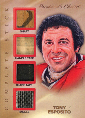 Tony Esposito Complete Stick 2/4