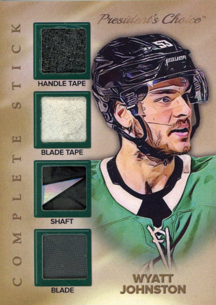Wyatt Johnston Complete Stick 1/1