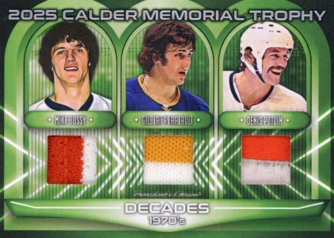 Decades 1970s Bossy, Perreault, Potvin 5/5