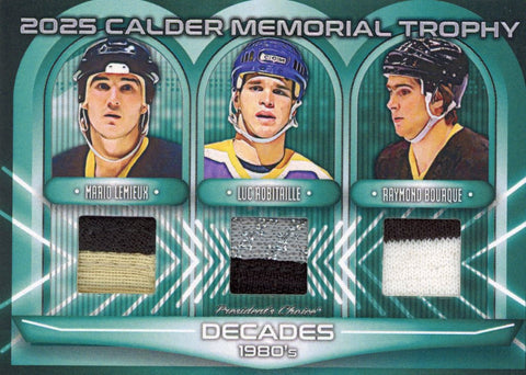 Decades 1980s Lemieux, Robitaille, Bourque 2/5