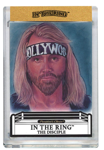 Disciple In The Ring Art Card 1 of 1
