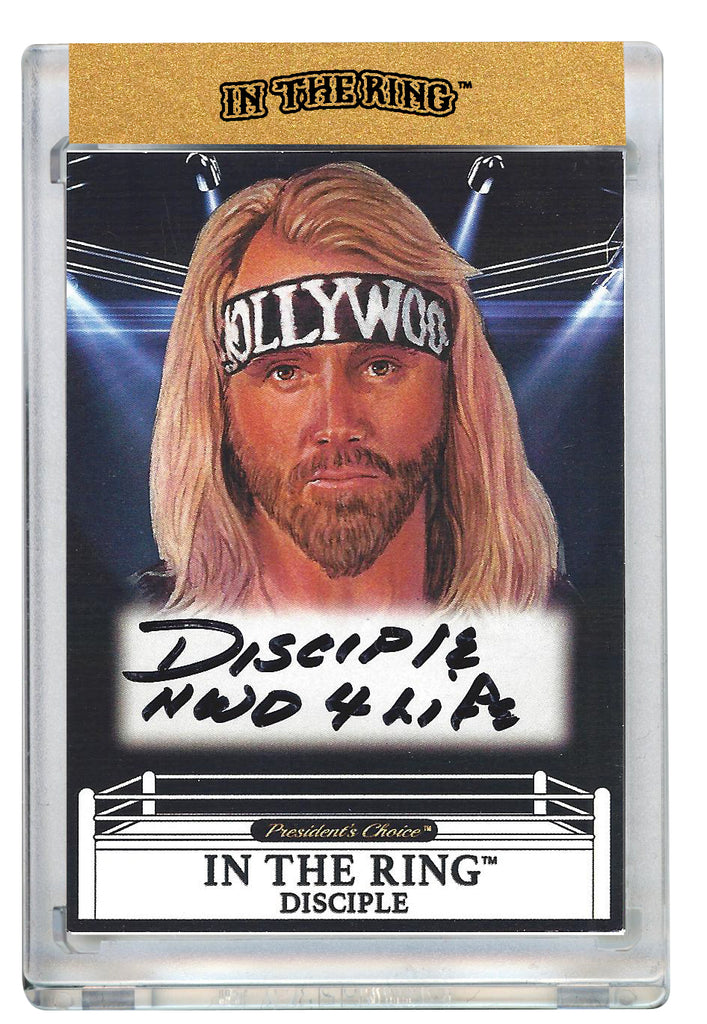 Disciple In the Ring Autograph Card with Inscription #2