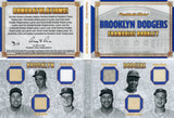 Six Piece Booklet Brooklyn Dodgers 3/3