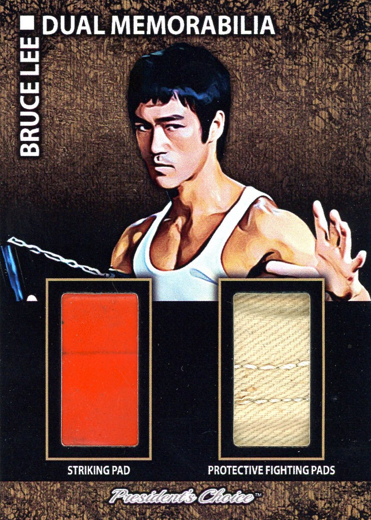 Bruce Lee Dual Memorabilia #1 2/3