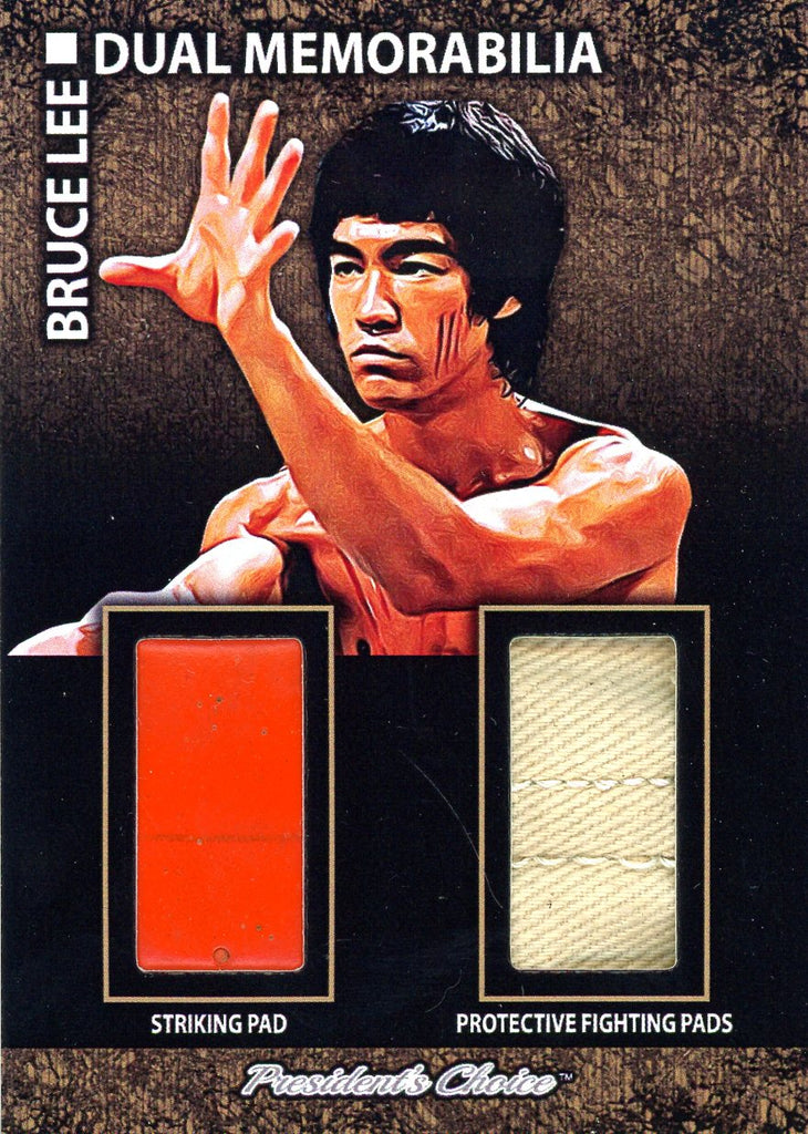 Bruce Lee Dual Memorabilia #2 2/3