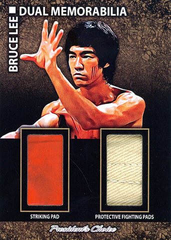 Bruce Lee Dual Memorabilia #2 3/3