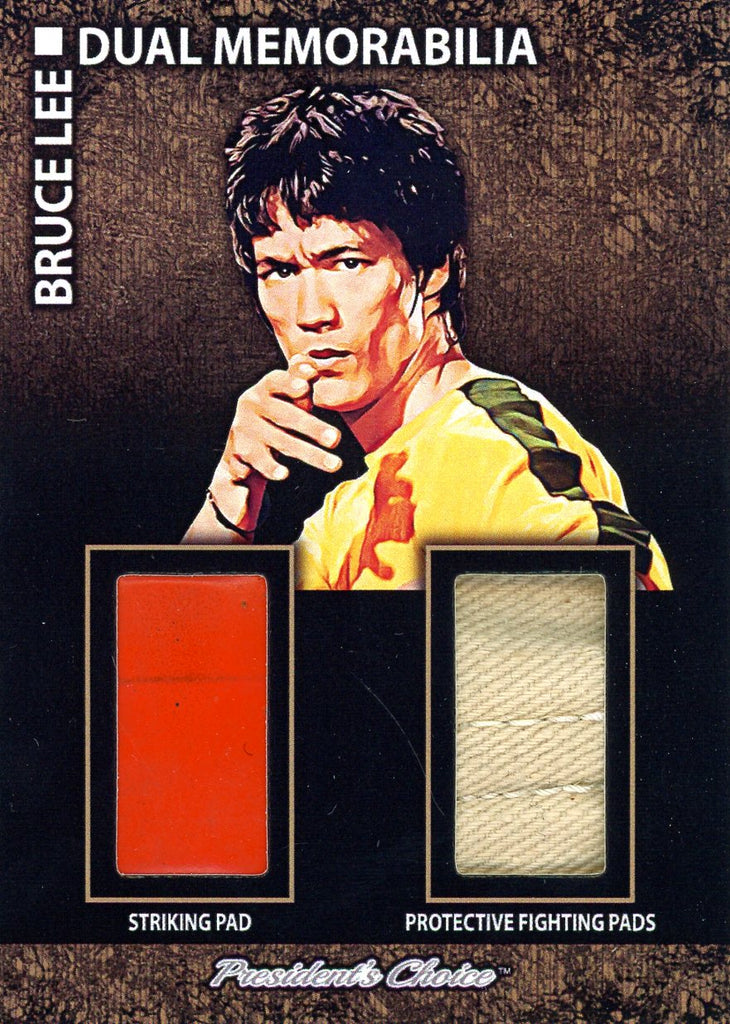 Bruce Lee Dual Memorabilia #3 3/3