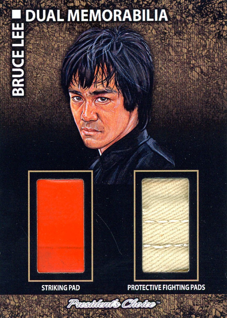 Bruce Lee Dual Memorabilia #5 2/3