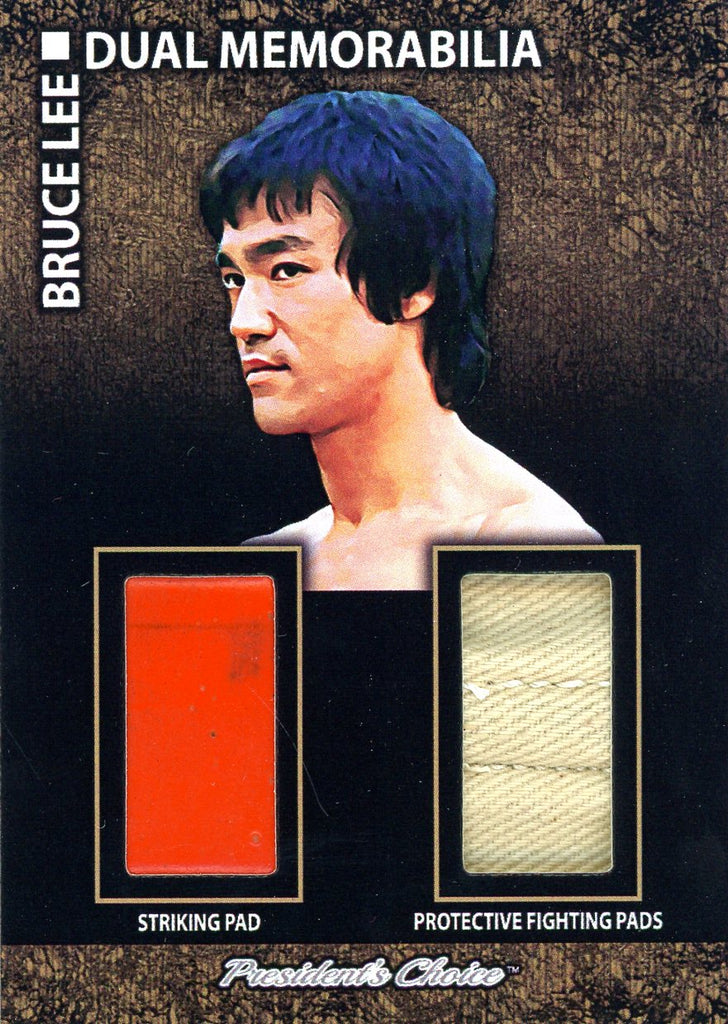 Bruce Lee Dual Memorabilia #6 3/3