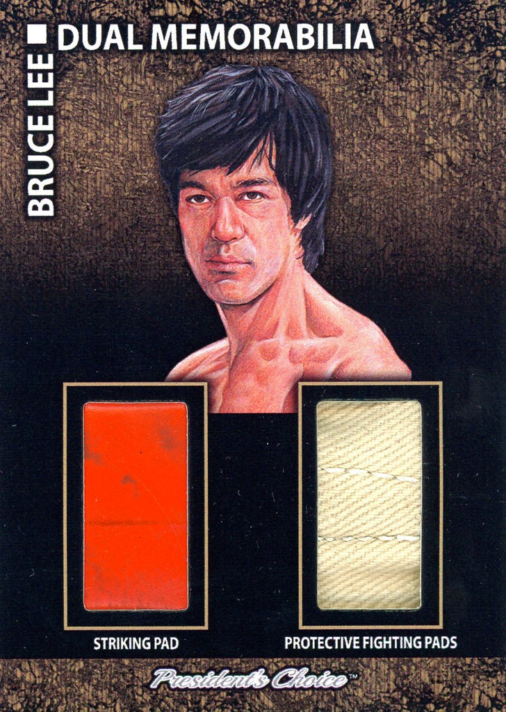 Bruce Lee Dual Memorabilia #7 2/3
