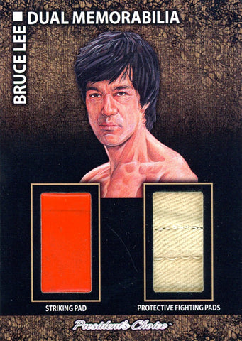 Bruce Lee Dual Memorabilia #7 3/3