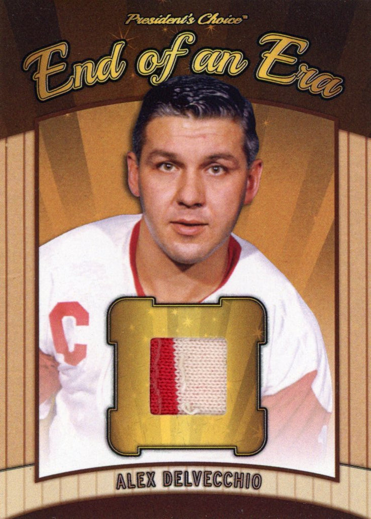 Alex Delvecchio End of an Era Gold 1 of 1