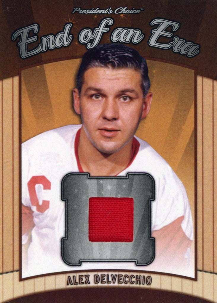 Alex Delvecchio End of an Era Silver 1 of 19*