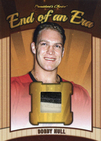 Bobby Hull End of an Era Gold 1 of 1