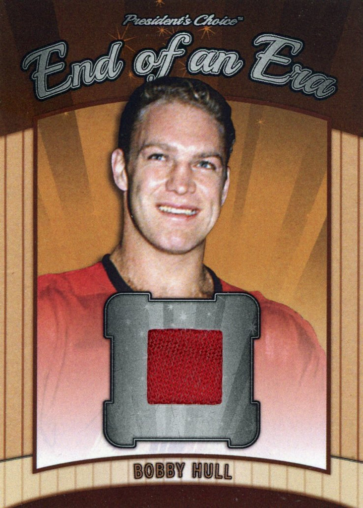 Bobby Hull End of an Era Silver 1 of 19*