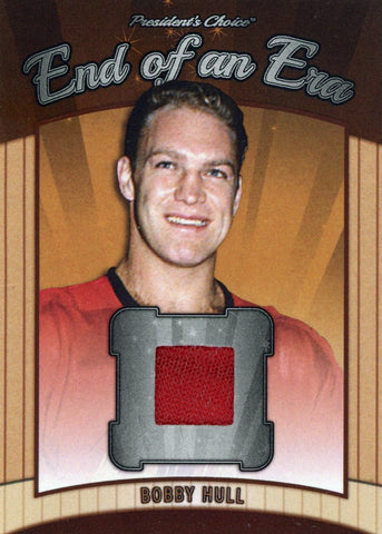 Bobby Hull End of an Era Silver 1 of 19*