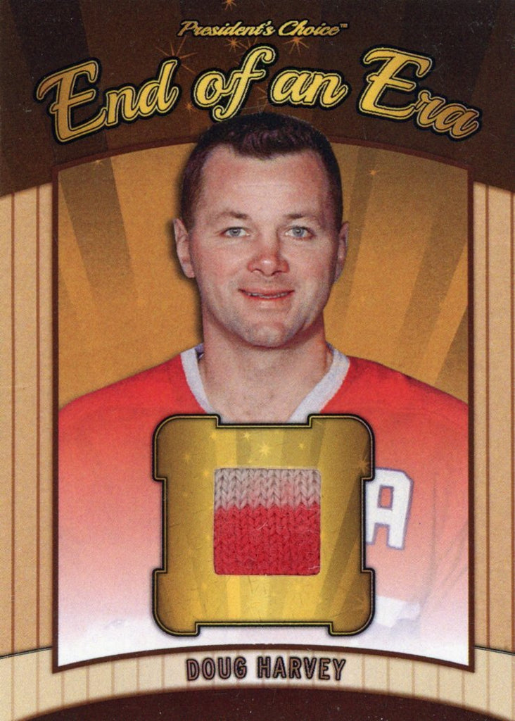 Doug Harvey End of an Era Gold 1 of 1