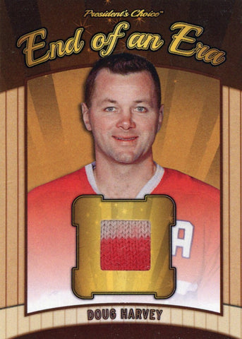 Doug Harvey End of an Era Gold 1 of 1