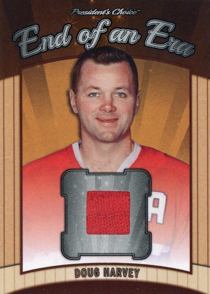 Doug Harvey End of an Era Silver 1 of 19*