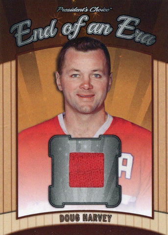 Doug Harvey End of an Era Silver 1 of 19*