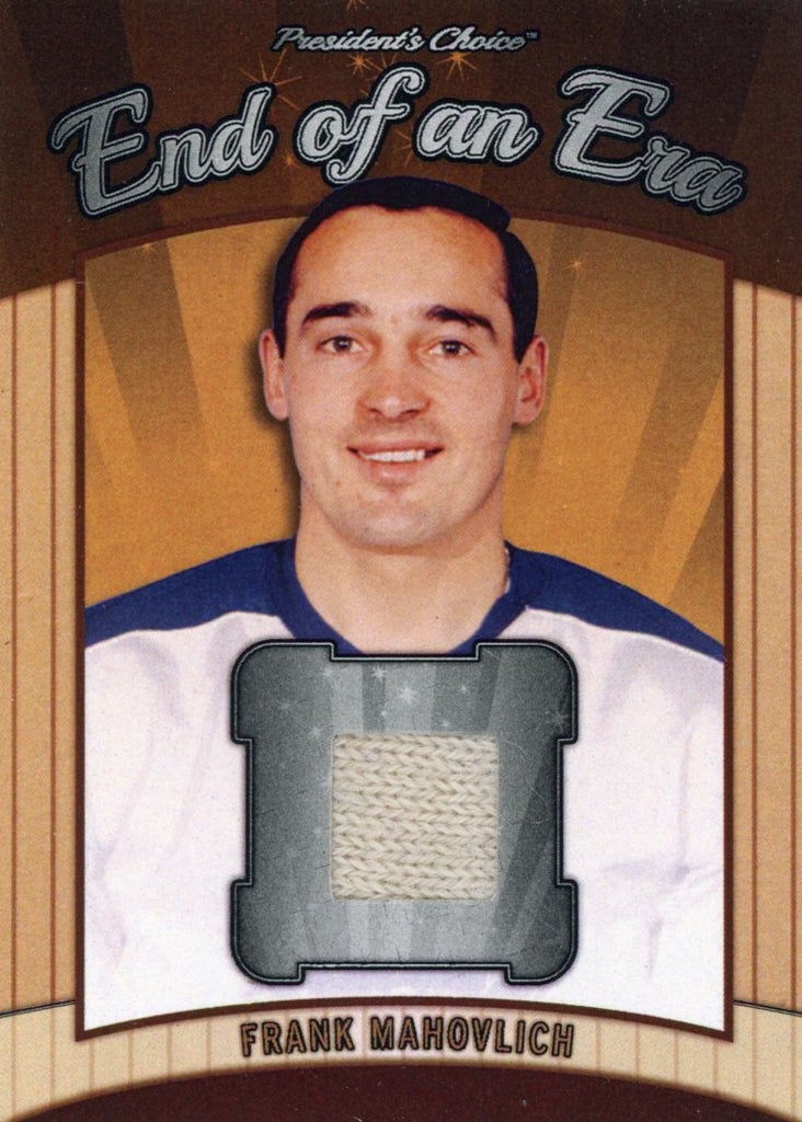 Frank Mahovlich End of an Era Silver 1 of 19*