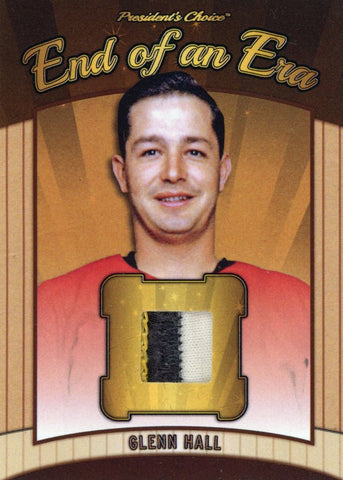Glenn Hall End of an Era Gold 1 of 1