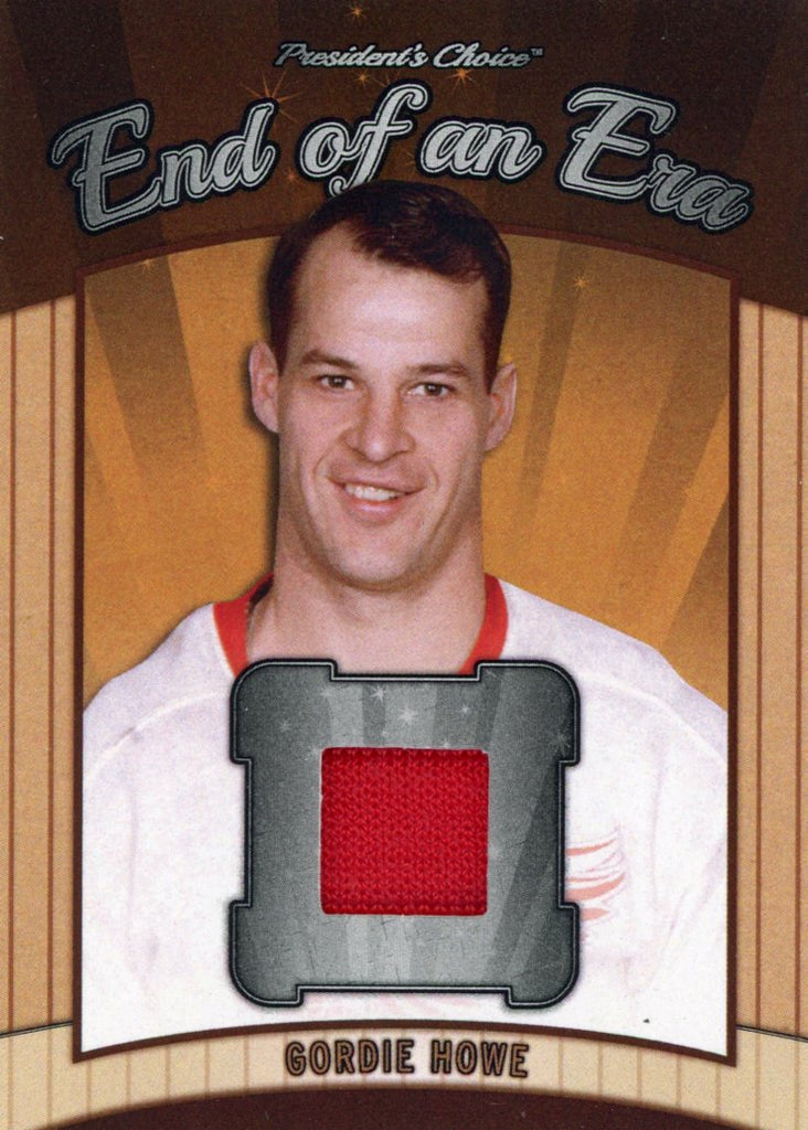 Gordie Howe End of an Era Silver 1 of 19*