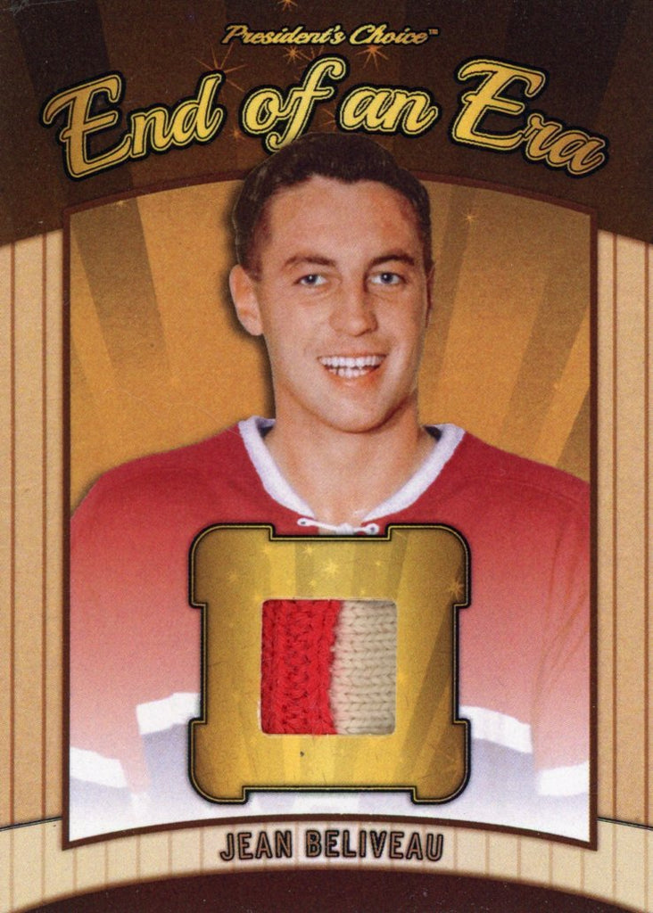 Jean Beliveau End of an Era Gold 1 of 1