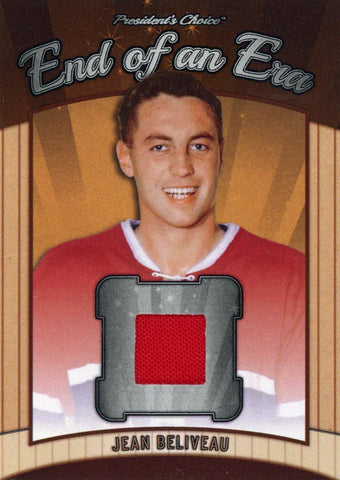 Jean Beliveau End of an Era Silver 1 of 19*
