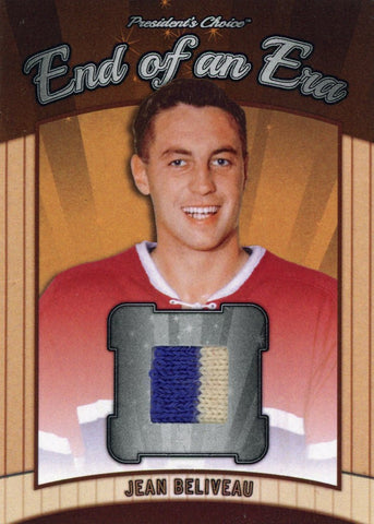 Jean Beliveau End of an Era Silver 1 of 19*