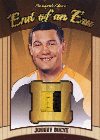 Johnny Buyck End of an Era Gold 1 of 1