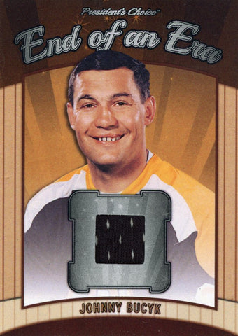 Johnny Bucyk End of an Era Silver 1 of 19*