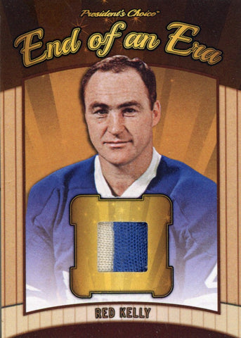 Red Kelly End of an Era Gold 1 of 1