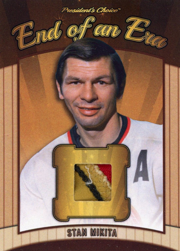 Stan Mikita End of an Era Gold 1 of 1