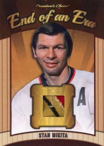 Stan Mikita End of an Era Gold 1 of 1