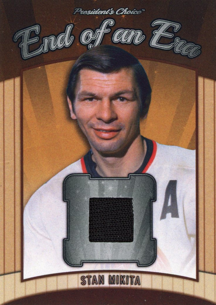 Stan Mikita End of an Era Silver 1 of 19*
