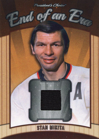 Stan Mikita End of an Era Silver 1 of 19*