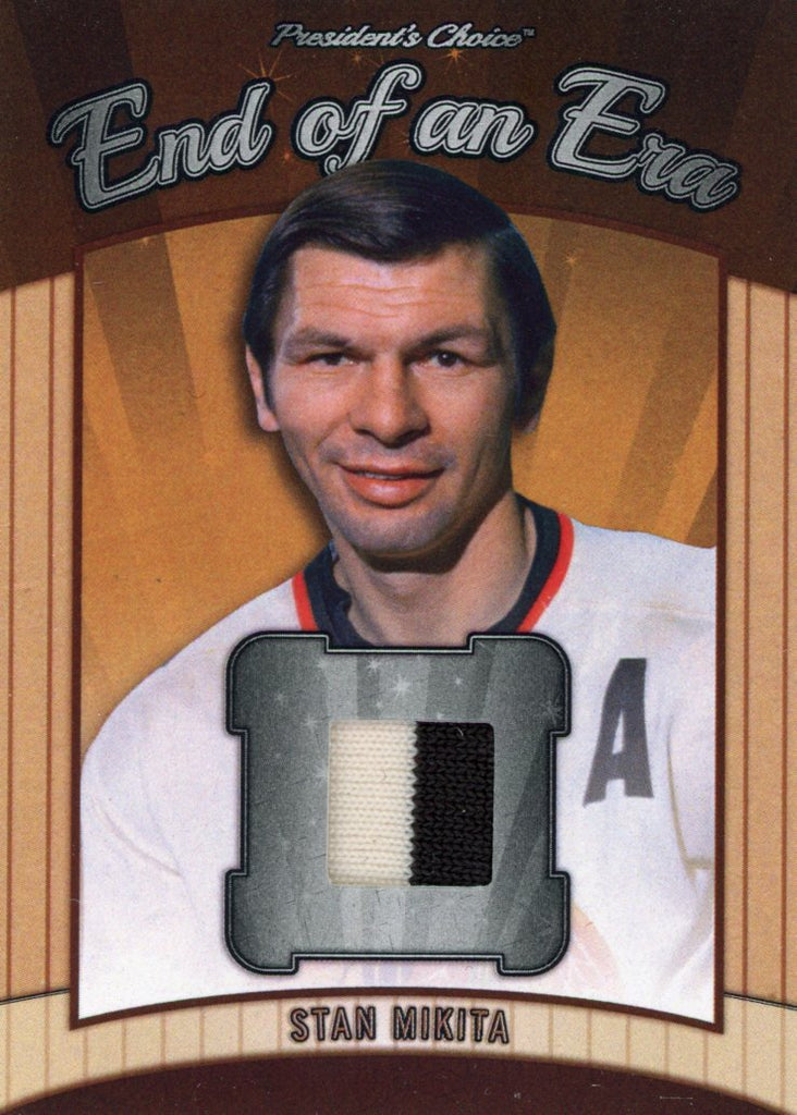 Stan Mikita End of an Era Silver 1 of 19*