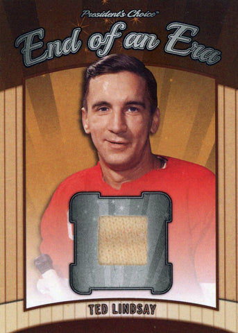 Ted Lindsay End of an Era Silver 1 of 19*