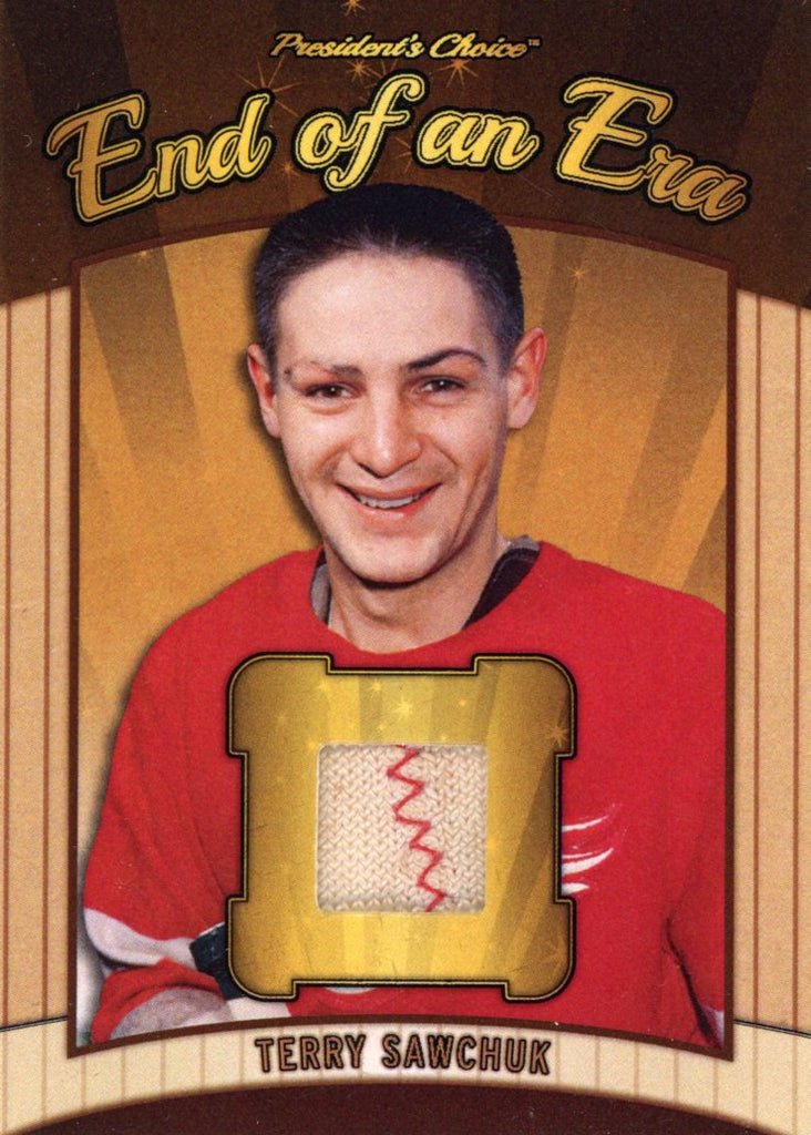 Terry Sawchuk End of an Era Gold 1 of 1
