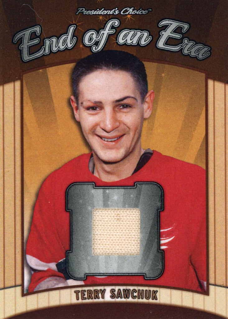Terry Sawchuk End of an Era Silver 1 of 19*