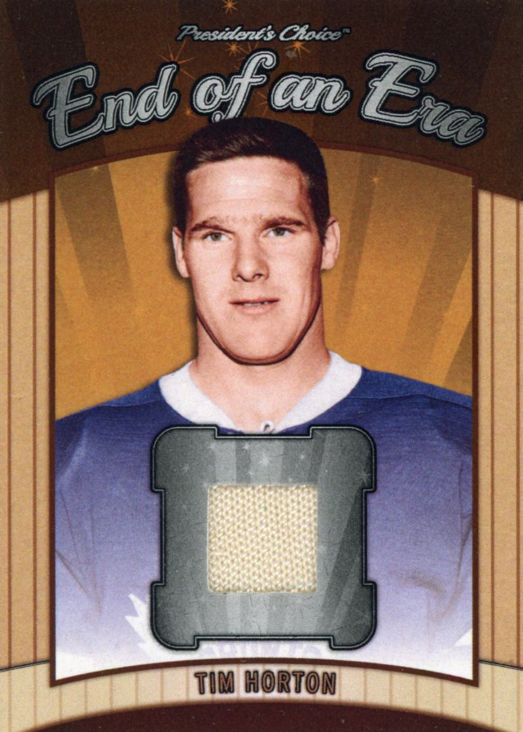 Tim Horton End of an Era Silver 1 of 19*