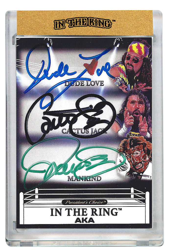 Mick Foley In the Ring AKA Autograph Card (48)