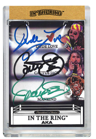 Mick Foley In the Ring AKA Autograph Card (48)
