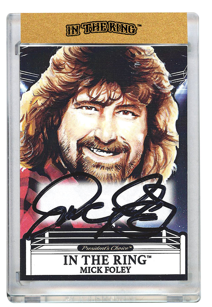 Mick Foley In the Ring Autograph Card (49)