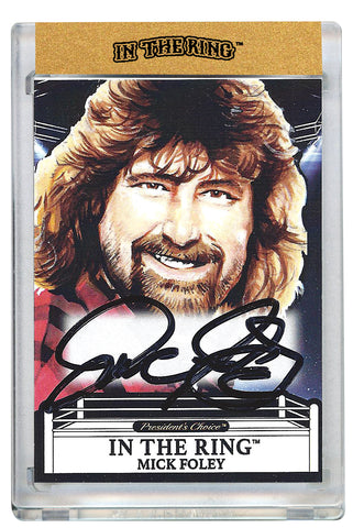 Mick Foley In the Ring Autograph Card (49)