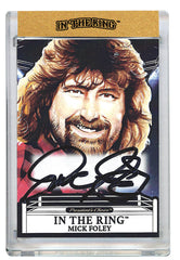 Mick Foley In the Ring Autograph Card (49)
